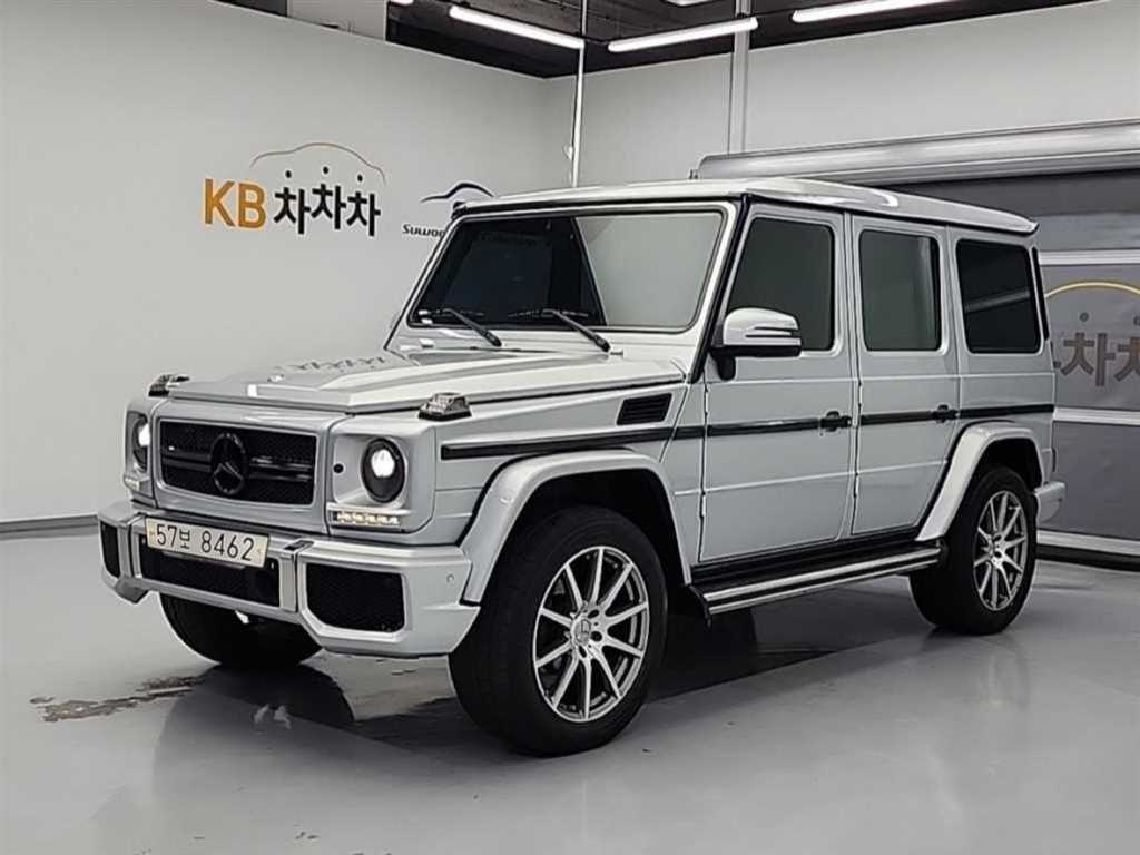 Mercedes-Benz G-Class W463 G350 Bluetec Standard