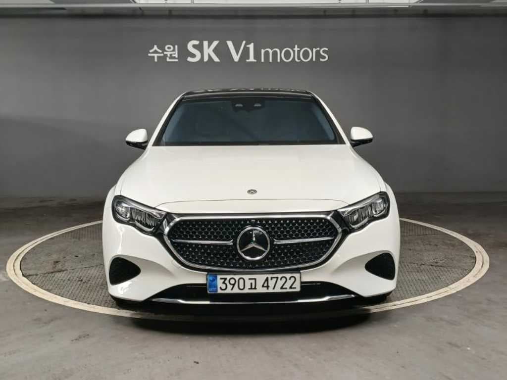 Mercedes-Benz E-Class W214 E200 Avantgarde