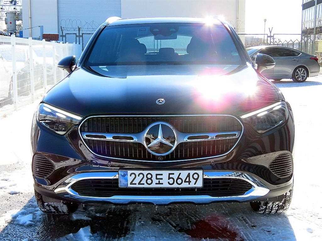 벤츠 GLC클래스 X254 GLC300 4MATIC 기본형