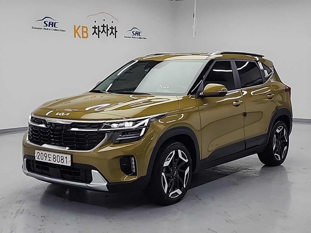 기아 더 뉴 셀토스 가솔린 1.6 터보 2WD 시그니처