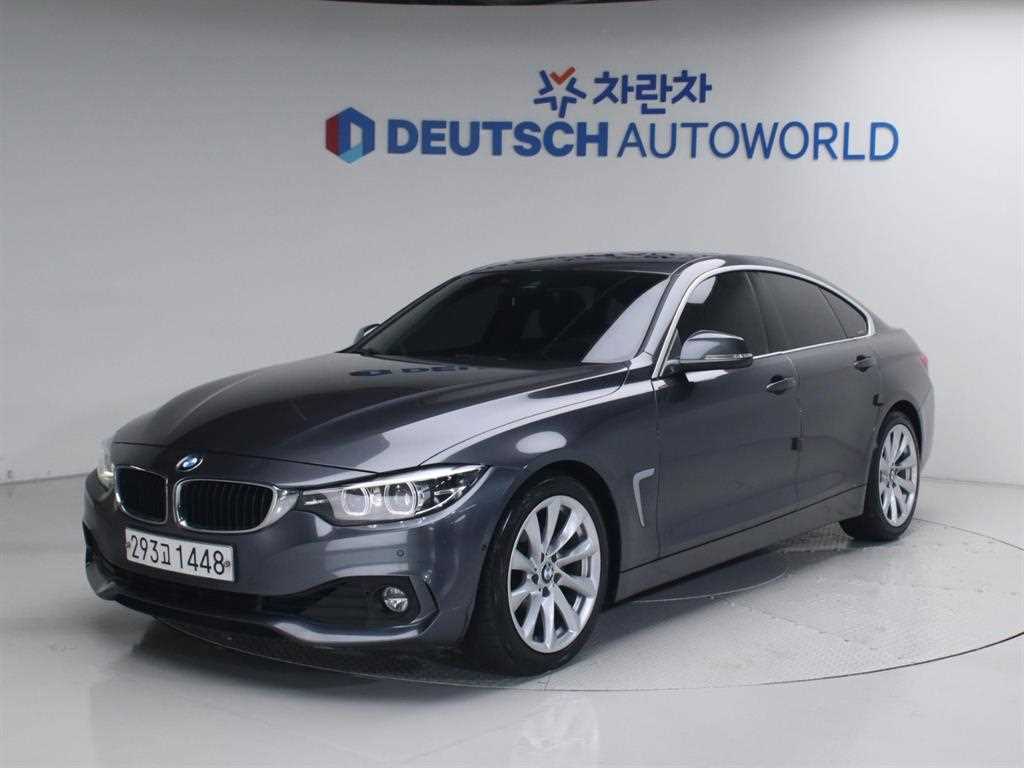 BMW 4 Series (F32) 420i Gran Coupe Special Edition Standard