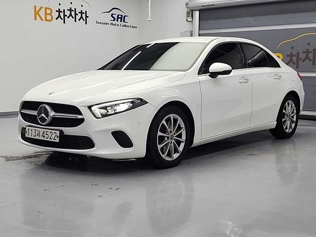 Mercedes-Benz A-Class W177 A220 Sedan Standard