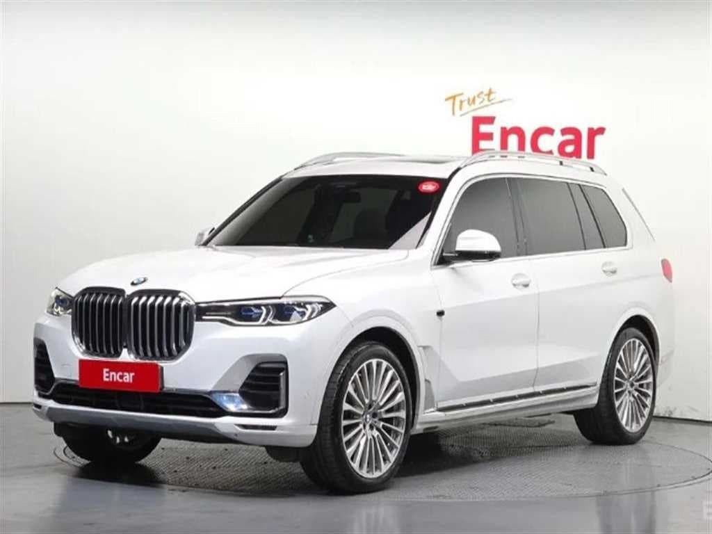 BMW X7 (G07) xDrive 40i Design Pure Excellence 6-Seater Standard