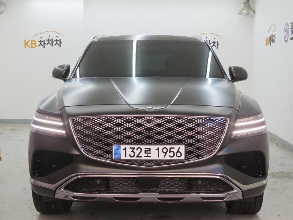 제네시스 GV80 가솔린 3.5T AWD 기본형