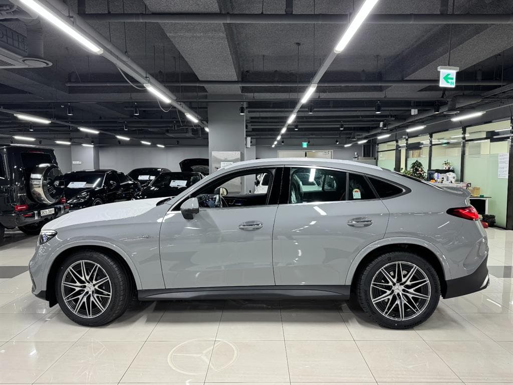 벤츠 GLC클래스 X254 AMG GLC 43 4MATIC 쿠페 기본형