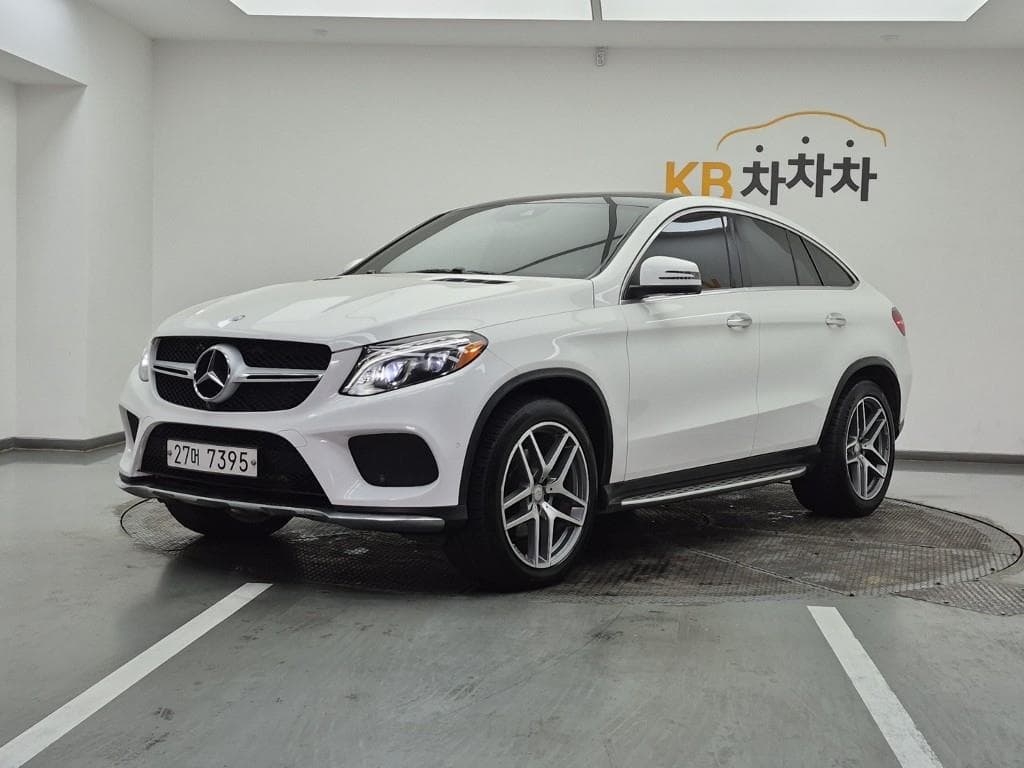 Mercedes-Benz GLE-Class W166 GLE 350 d 4MATIC Coupe Standard