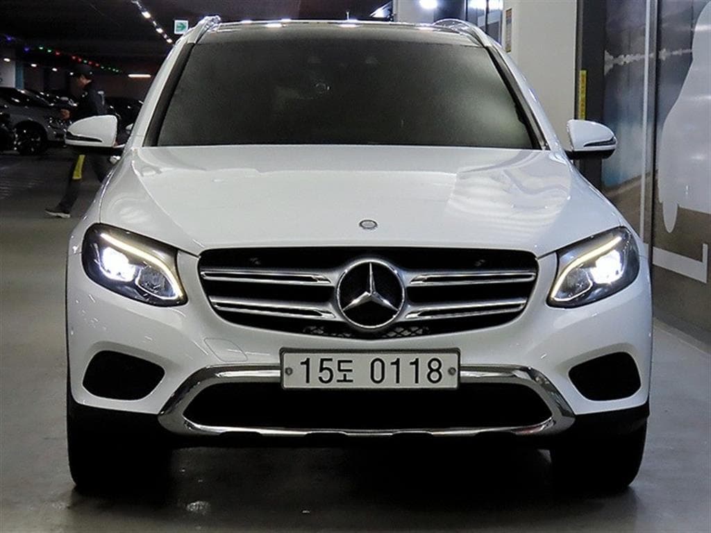 Mercedes-Benz GLC-Class X253 GLC 220 d 4MATIC Premium Standard