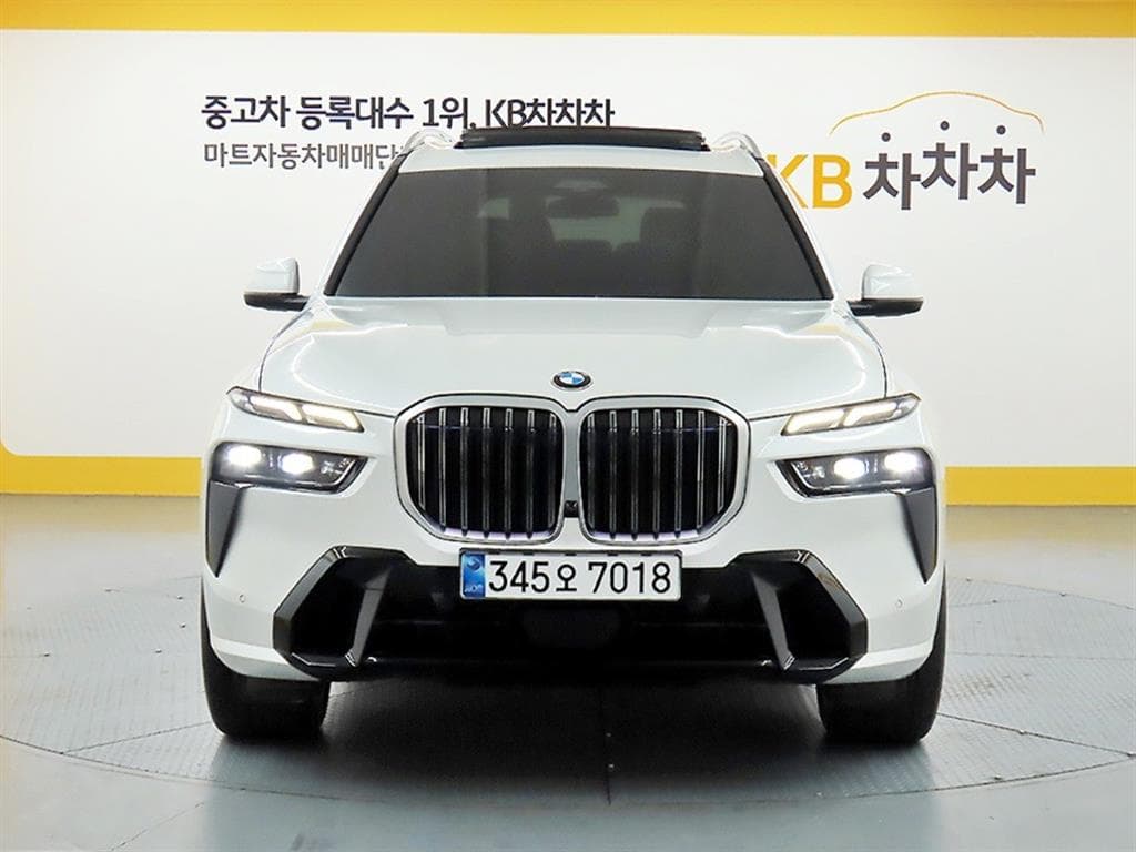 BMW X7 (G07) xDrive 40d M Sport Standard